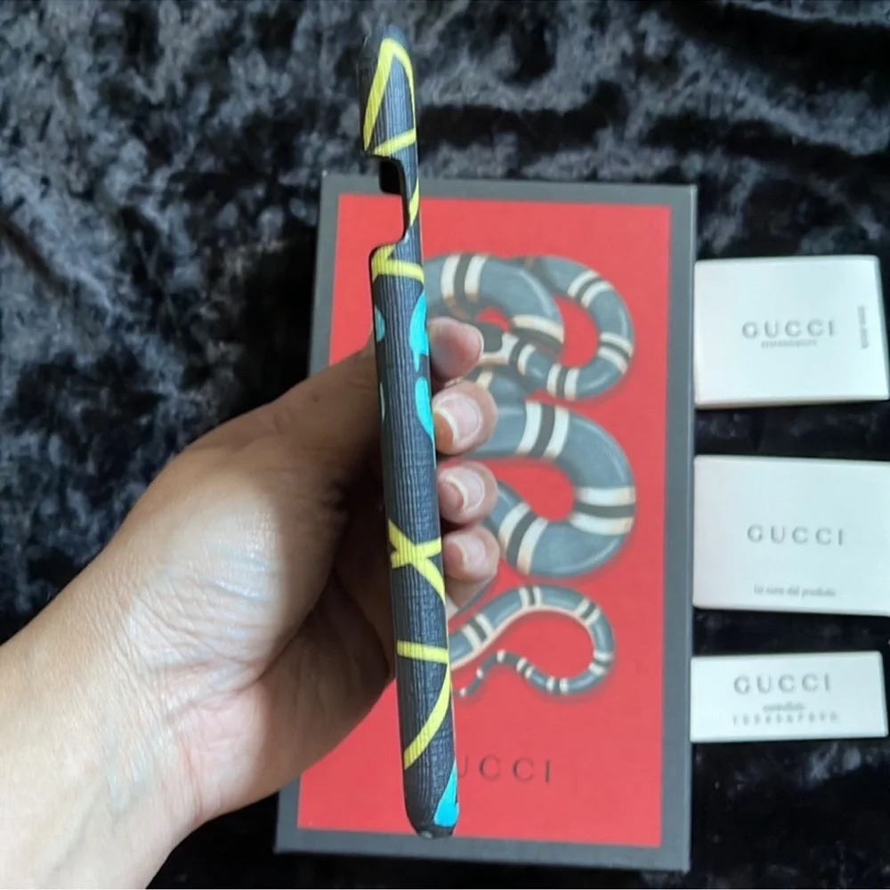 Gucci iPhone 7 Plus / 8 Plus Print Ghost Phone Case Authentic